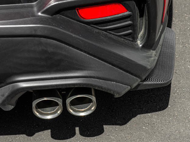 2022-UP SUBARU WRX | SDP PERFORMANCE PACKAGE REAR BUMPER APRON LIP SPLITTER GROUND EFFECTS