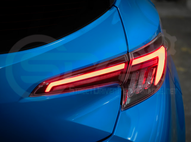 2019-UP COROLLA HATCHBACK GR SEQUENTIAL SIGNAL LED CLEAR REAR TAILLIGHTS PAIR