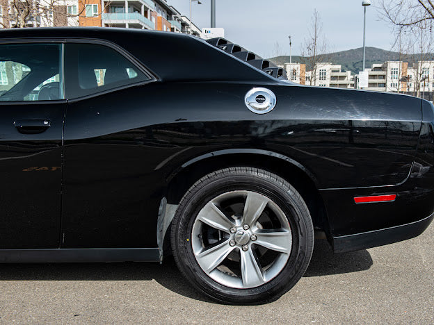 2008+ DODGE CHALLENGER REAR WINDOW LOUVER SUN SHADE COVER