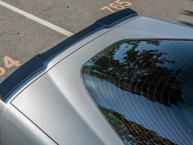 2005-2013 C6 Corvette - "ZR1 Style" Rear Trunk Lid Spoiler Wing- for all models