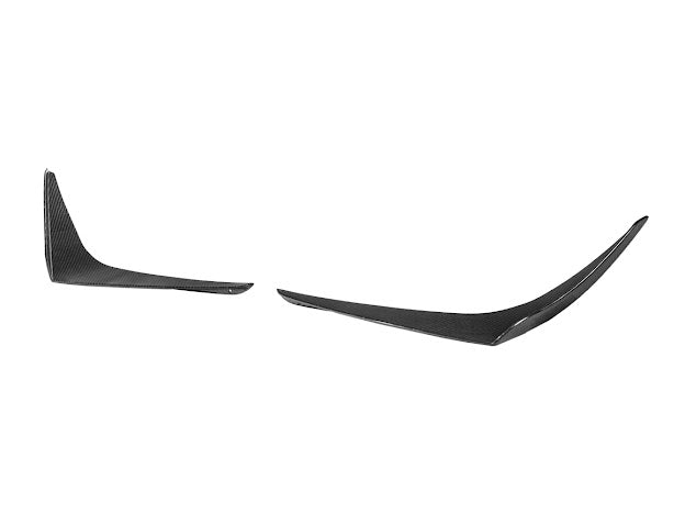 2024-UP MUSTANG S650 GT | FRONT SPLITTER LIP GROUND EFFECTS CANARDS PAIR