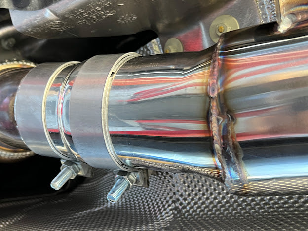 2020-PRESENT TOYOTA GR SUPRA A90 A91 | NON RESONATED CAT BACK EXHAUST