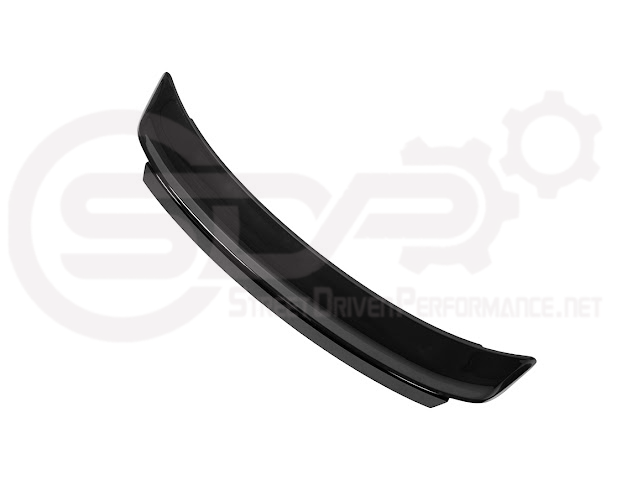 Dodge Charger SRT Hellcat Redeye style rear trunk wing spoiler in matte or gloss black, designed for 2015-2023 models.