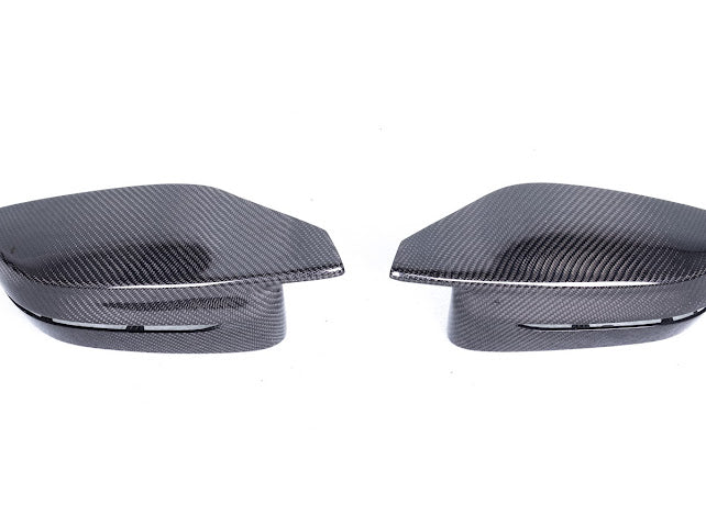 2021+ BMW G80 M3 & G82 M4 / 2023+ BMW G87 M2 | FACTORY STYLE CARBON FIBER SIDE MIRROR CAP REPLACEMENT