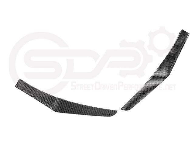 2025-Up Cadillac CT5-V | SDP Performance Package Add On Front Side Bumper Canards Pair