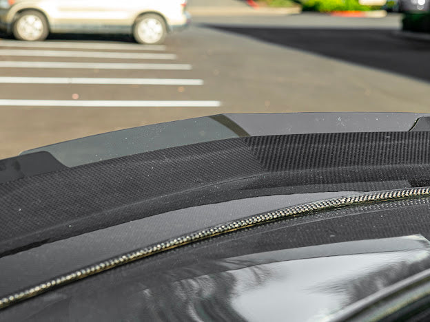 2016-2019 CADILLAC CTS-V V3  | SDP CARBON FIBER REAR TRUNK WING WICKERBILL SPOILER