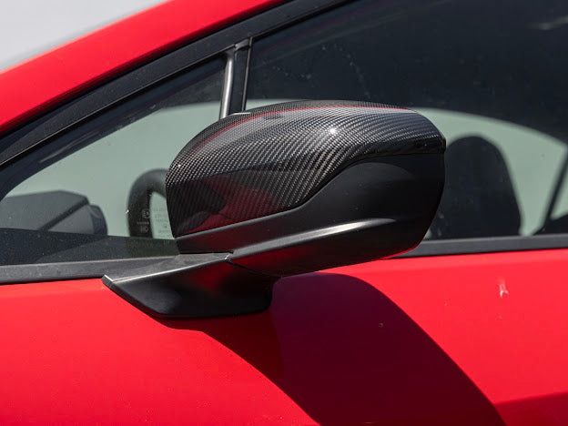 2022-UP SUBARU WRX | FACTORY STYLE CARBON FIBER MIRROR CAP COVER (PAIR)