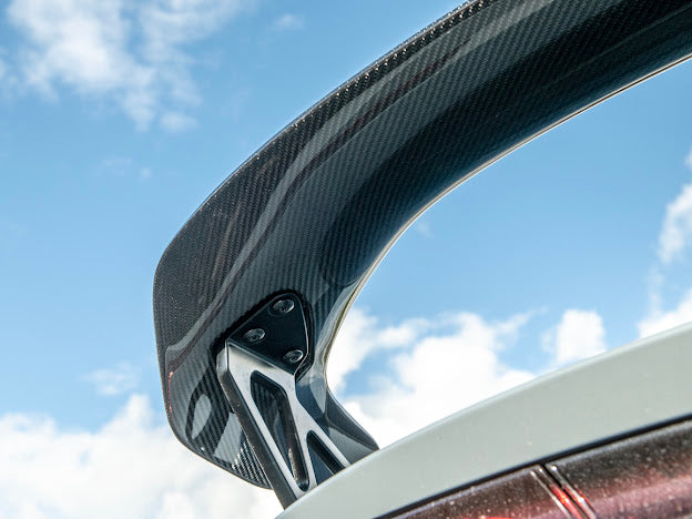 2023-UP HONDA CIVIC FL5 TYPE-R | JDM FACTORY STYLE CARBON FIBER REAR HIGH WING SPOILER