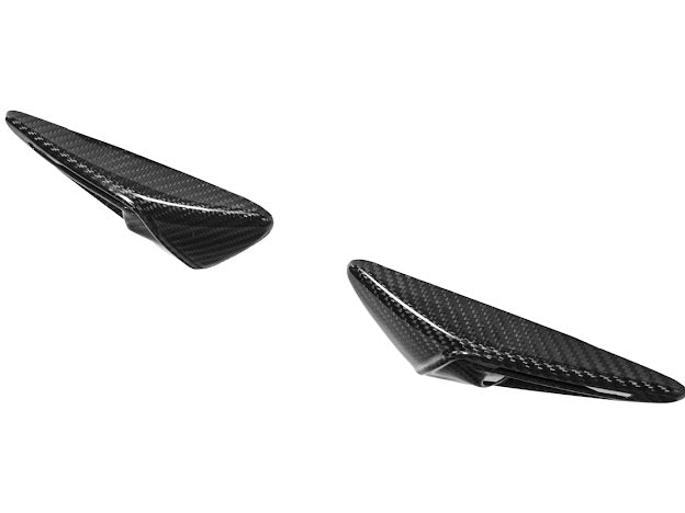 2020-UP TESLA MODEL 3 & Y CARBON FIBER EXTERIOR ALL INCLUSIVE CAMERA COVERS