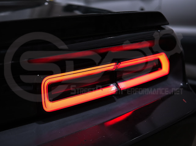 2008-2014 Dodge Challenger | Facelift Sequential Signal LED Smoke Rear Taillights Pair