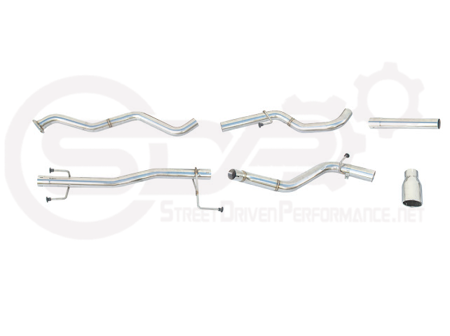 2024-PRESENT TOYOTA TACOMA | MUFFLER DELETE CAT BACK EXHAUST