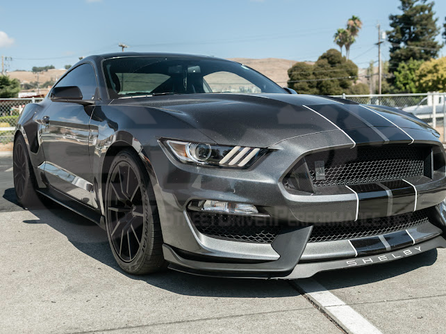 2015-2020 FORD MUSTANG SHELBY GT350 | FRONT FOG LIGHT EYEBROW TRIM COVER