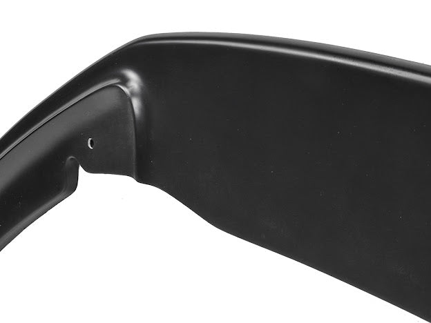 2012-2014 Ford Focus ST MK3 PRIMER BLACK *ADD-ON* Front Bumper Lower Lip Splitter Ground Effects