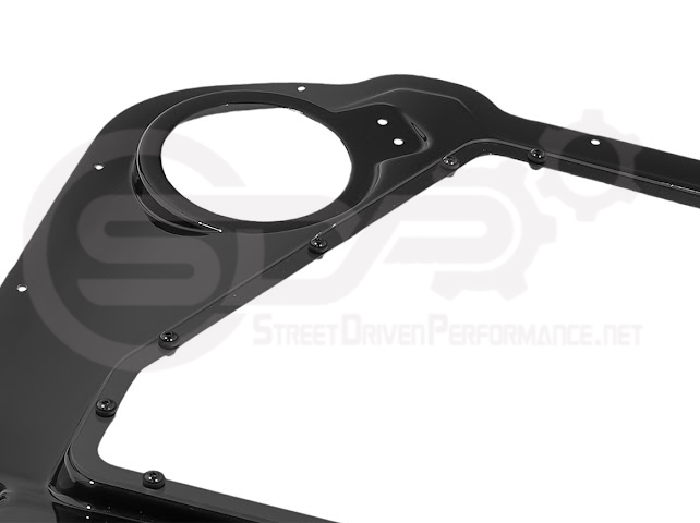 2024-PRESENT CORVETTE C8 CONVERTIBLE E-RAY| HTC EXPOSED ENGINE BAY PANEL COVER REPLACEMENT (CARBON FIBER / CARBON FLASH)
