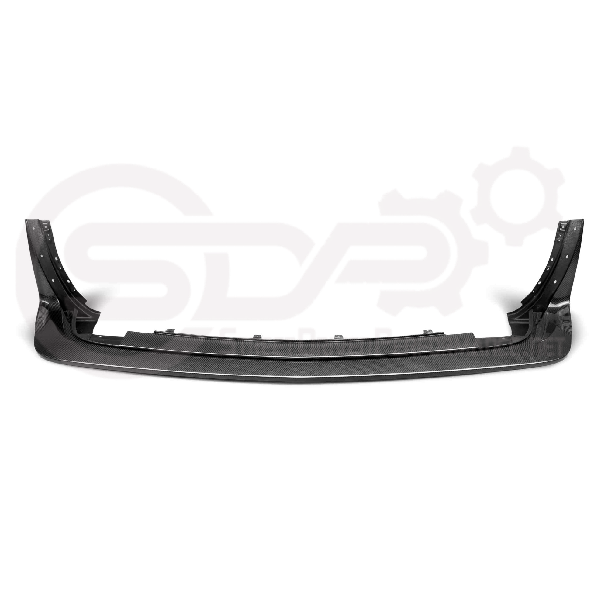 2018-2023 DODGE CHALLENGER WIDEBODY | CARBON FIBER FRONT LIP SPLITTER GROUND EFFECTS