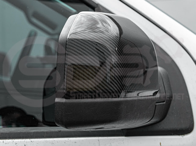 2015-2021 FORD F-150 | FACTORY STYLE CARBON FIBER SIDE MIRROR CAP COVERS
