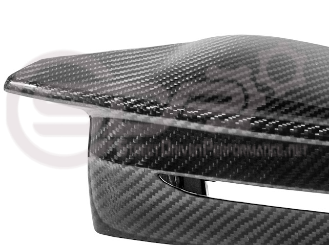 2021-UP BMW G87 M2 G80 M3 G82 M4 | FACTORY STYLE DRY CARBON FIBER MIRROR CAP REPLACEMENT PAIR