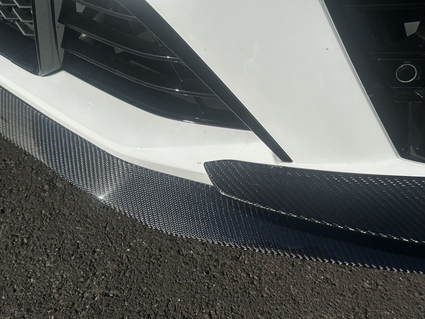 2020-PRESENT CADILLAC CT4-V BLACKWING CARBON FIBER FULL AERO KIT