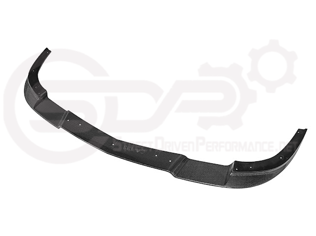 2005-2013 C6 Corvette - 427 /Grand Sport / Z06 / ZR1 | ZRA1 Style Front Splitter Lip Ground Effects (Carbon Fiber or Primer Black)
