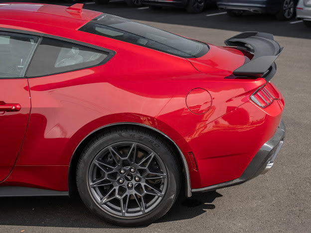 2024-UP FORD MUSTANG S650 | DARKHORSE STYLE REAR WICKERBILL WING SPOILER