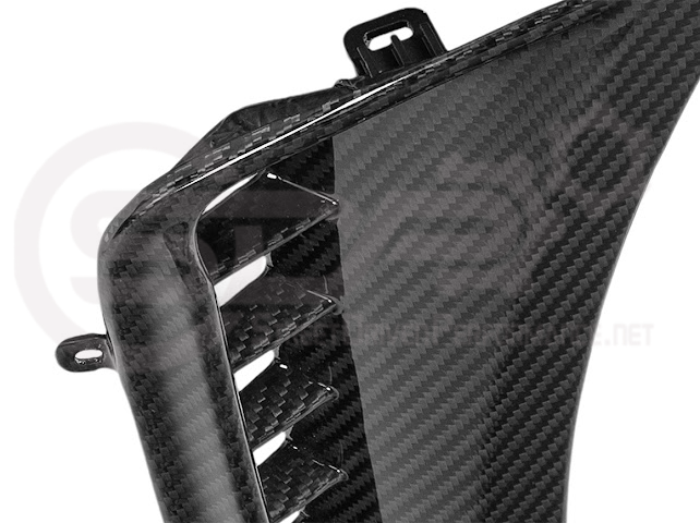 2025-Up Toyota GR Corolla | CARBON FIBER Bumper Side Air Inlet Vent Garnish Trim Pair