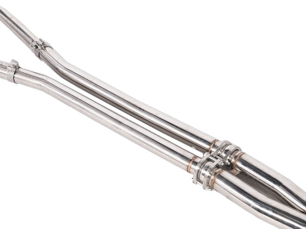 2009-2014 CADILLAC CTS-V 6.2L V8 RESONATED MID PIPE