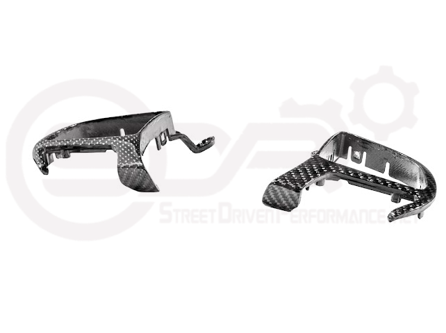 2015-2024 DODGE CHARGER /CHALLENGER / DURANGO CARBON FIBER STEERING WHEEL BUTTON COVER