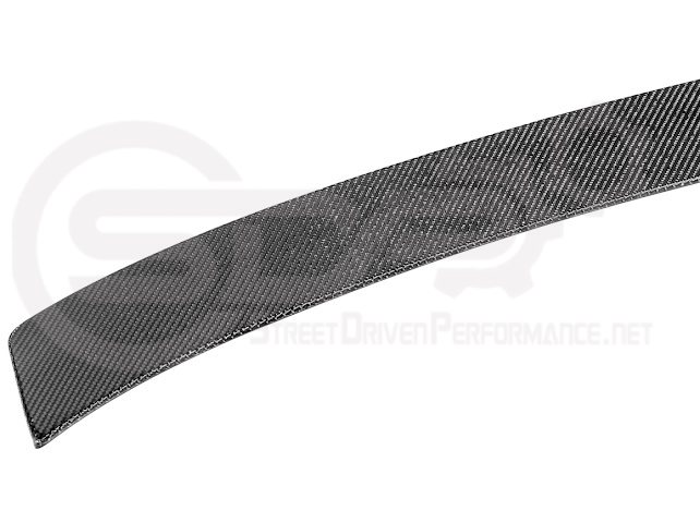 2013-2018 Cadillac ATS ATS-V Coupe | Carbon Fiber Rear Roof Top Window Spoiler Wing