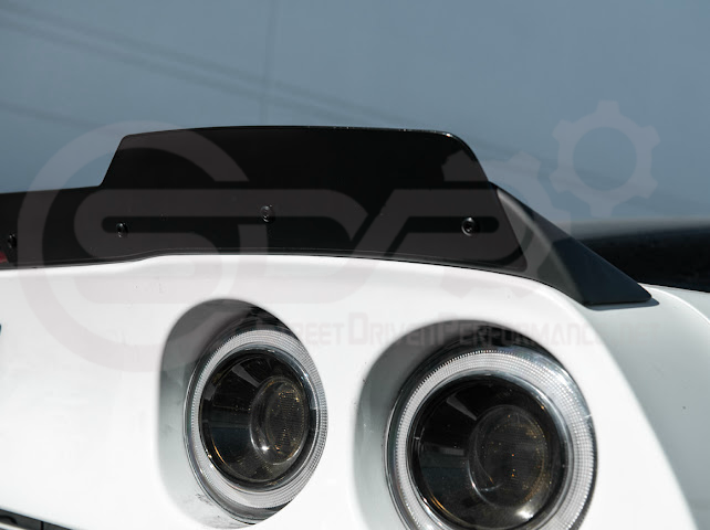 2005-2013 Corvette C6 | ZR1 Extended Style Rear Wing Wickerbill Spoiler (Matte or Gloss Black)