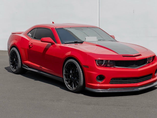 2010-2013 CAMARO ZL1 FRONT BUMPER LIP SPLITTER GROUND EFFECTS