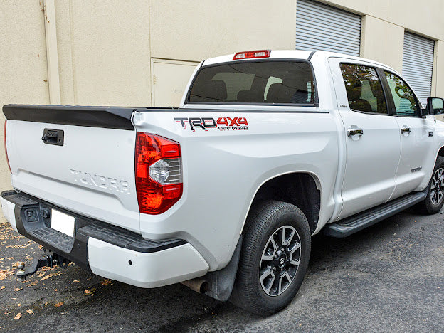 2014-2021 Toyota Tundra | Street Series Matte Black Tailgate Rear Wing Spoiler