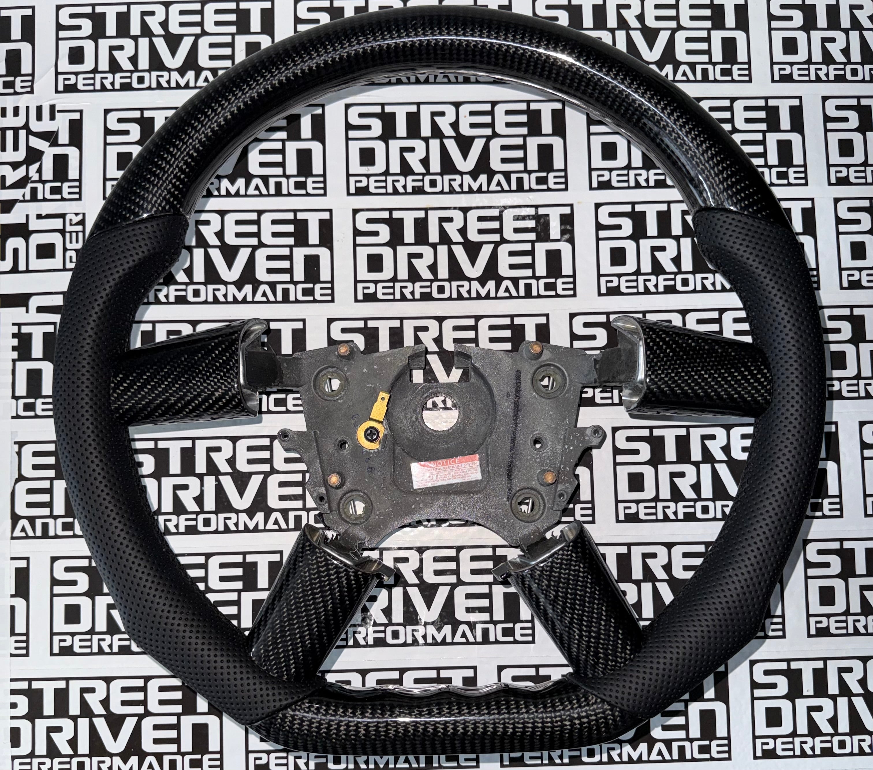 2004 - 2006 Pontiac GTO | Carbon Fiber Steering Wheels (IN STOCK NO WAIT TIMES)