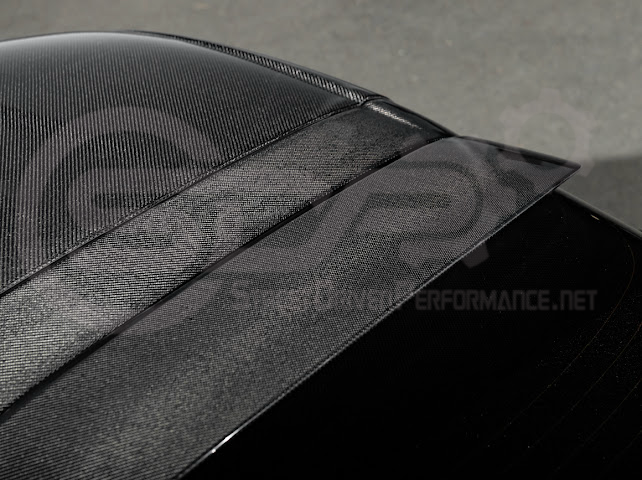 2005-2013 CHEVROLET CORVETTE C6 | SDP PERFORMANCE CARBON FIBER REAR ROOF WING LID SPOILER