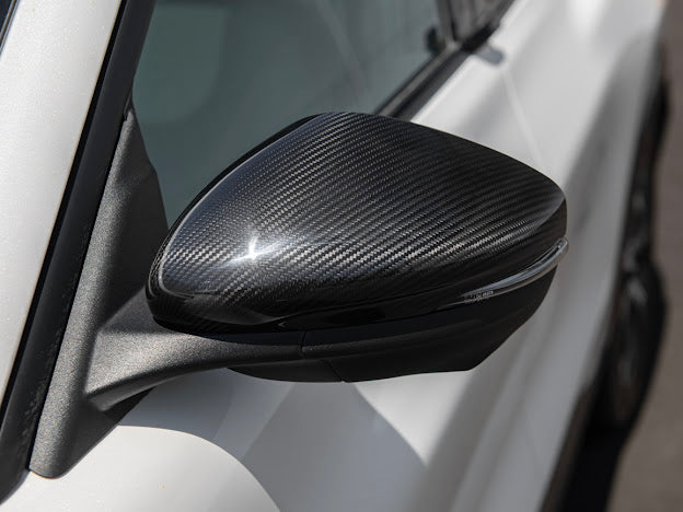 2021-UP MUSTANG MACH-E | CARBON FIBER MIRROR CAP COVERS