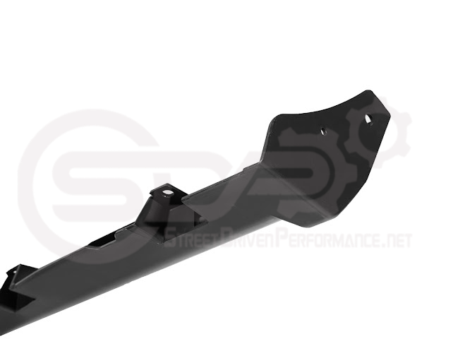 2010-2014 FORD S197 MUSTANG | GT500 STYLE SIDE SKIRTS EXTENSION PAIR ROCKER PANELS GROUND EFFECTS