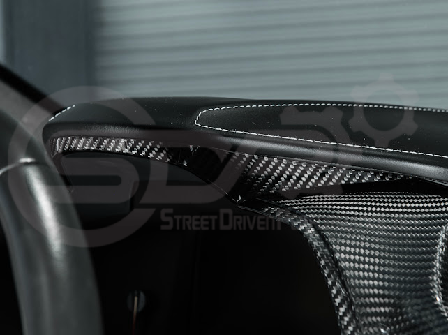2014-2019 Chevrolet Corvette C7 | Carbon Fiber Dashboard Instrument Cluster Gauge Frame Trim Cover