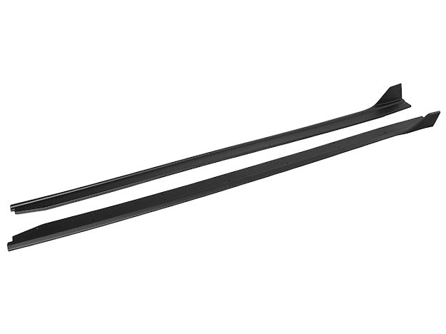 2015-23 FORD MUSTANG GT350 COUPE | PERFORMANCE PACKAGE SIDE SKIRTS ROCKER PANELS EXTENSION GROUND EFFECTS