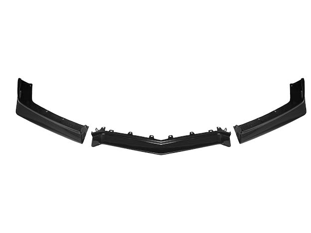 2023+ CORVETTE C8 Z06 & E-Ray | 3-PIECES FRONT LIP SPLITTER GROUND EFFECTS