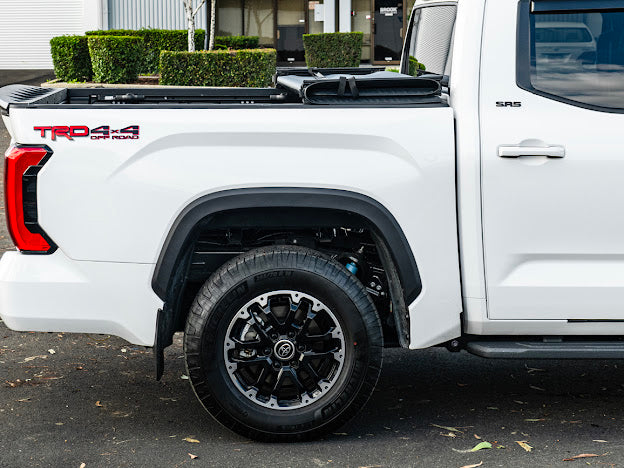 2022-Up Toyota Tundra | SDP Performance Street Series Package MATTE BLACK Rear Tailgate Wing Spoiler