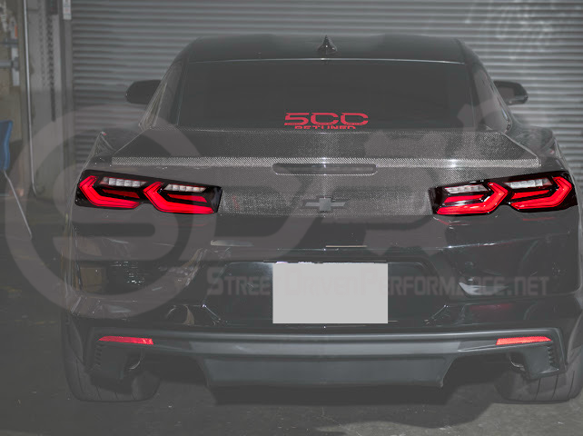 2019-UP CAMARO | SEQUENTIAL SIGNAL LED REAR TAILLIGHT