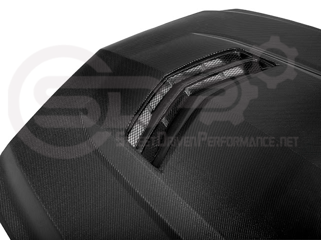 2016-2019 Cadillac ATS / ATS-V - Carbon Fiber Vented Front Hood