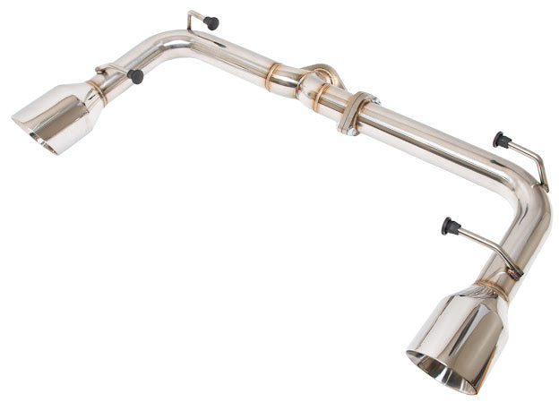 2022-PRESENT TOYOTA GR86 & SUBARU BRZ | MUFFLER DELETE AXLE BACK EXHAUST (CHOME TIPS)