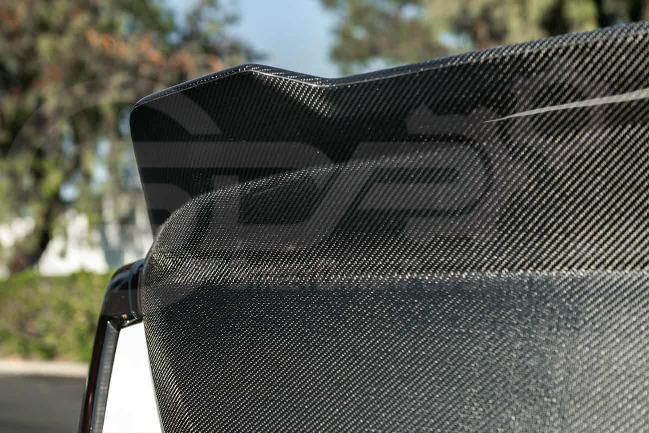 2021-UP CADILLAC CT4, CT4 V, AND CT4-V BLACKWING | BLACKWING STYLE REAR TRUNK LID WITH INTEGRATED SPOILER