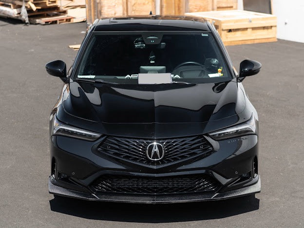 2023-Up Acura Integra DE4 | Performance Front Bumper Splitter Lip Ground Effects