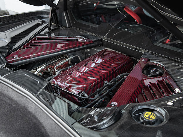 2020+ Corvette C8 Coupe | Engine Bay Panel Cover Replacement (ALL MODELS)