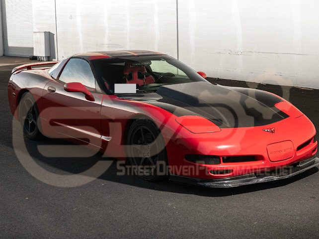 *IMPERFECTION / DISCOUNTED* 1997-2004 CHEVROLET CORVETTE C5 CARBON FIBER FRONT COWL HOOD