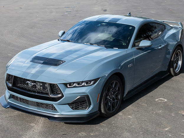 2024-UP FORD MUSTANG S650 | FRONT UPPER & LOWER SIDE GRILLE INSERTS PAIR