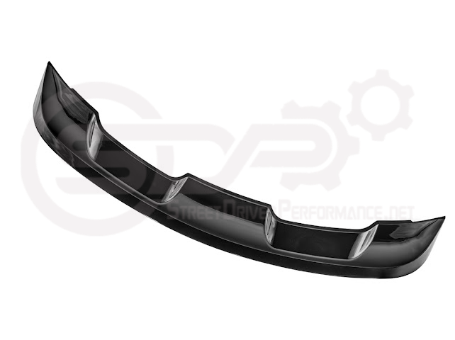 2010-2014 Ford Mustang S550 | GT500 Style GLOSSY BLACK Rear Trunk Lid Wing Spoiler