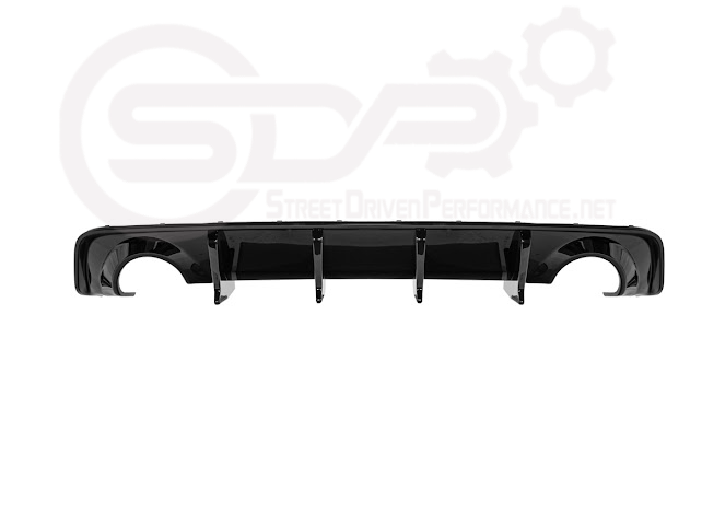 2020-UP DODGE CHARGER WIDEBODY | SRT PERFORMANCE TRACK STYLE REAR BUMPER DIFFUSER