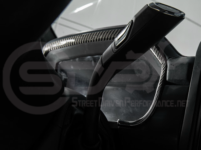 2021-UP FORD F-150 | FACTORY STYLE CARBON FIBER REAR AIR VENT & POWER OUTLET FACEPLATE COVER